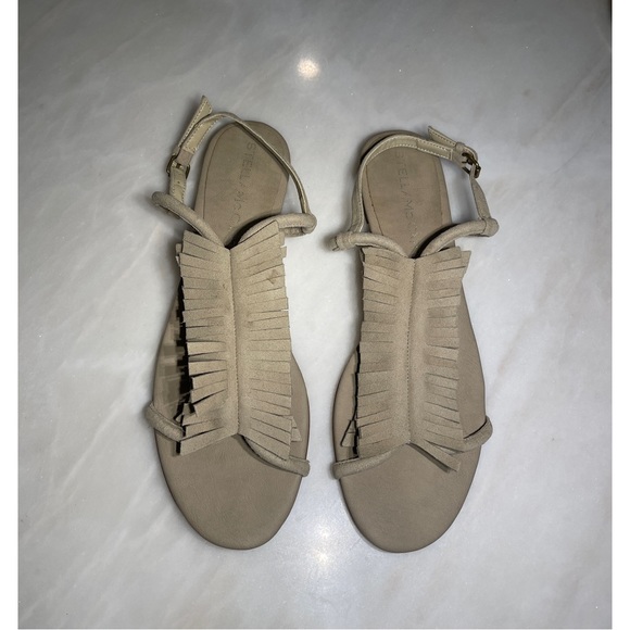 Stella McCartney Fringe T-Strap a Sandal 40 - Picture 5 of 8